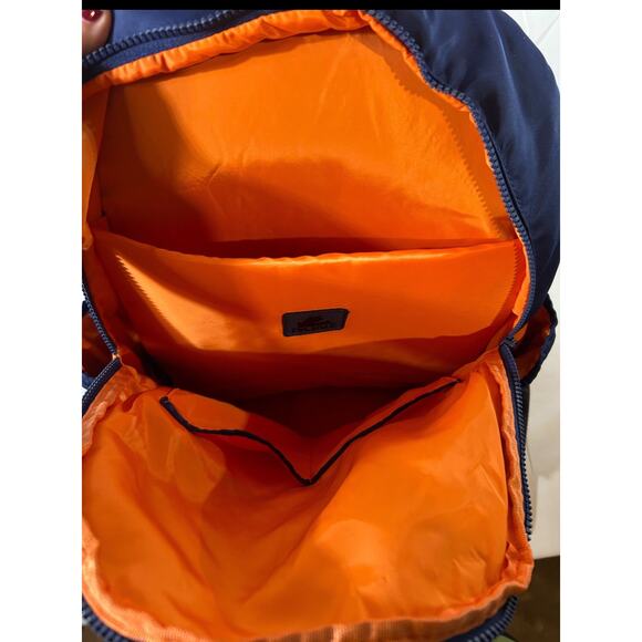 Pajar Twill Dome Quilted Puff Backpack Navy Laptop Pocket. - Picture 6 of 7